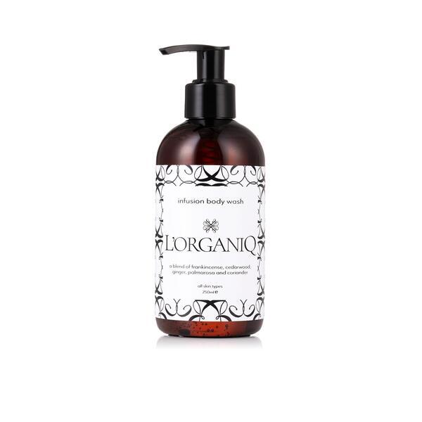 L'ORGANIQ Infusion Duschkräm 250ml | Herr | Superdrug