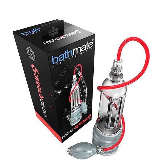 Bathmate HydroXtreme 9 Transparent