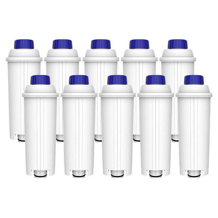Waterdrop Filtre à eau, remplacement pour machines à café DeLonghi ECAM, Eletta, Dinamica, DLSC002, Magnifica(10)