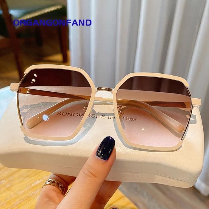 Óculos de sol femininos - novo estilo premium com proteção anti-UV.