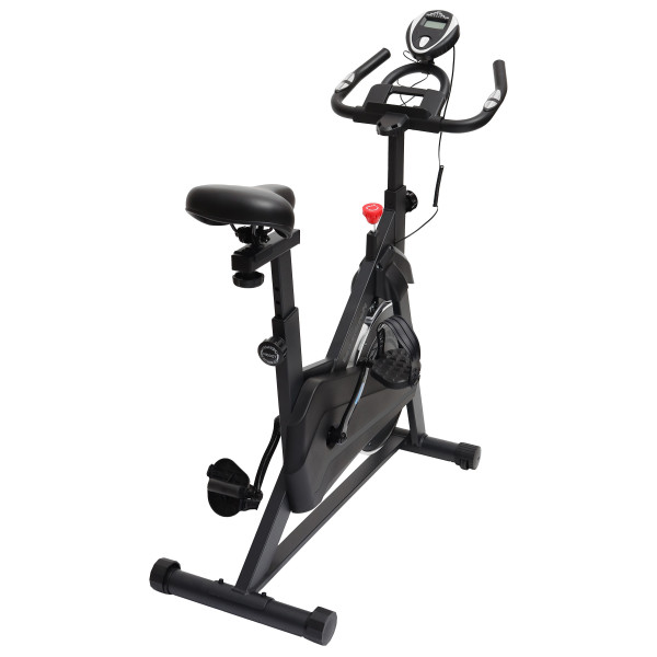 Rower treningowy cardio domowy stacjonarny Bauerkraft koło zamachowe 4kg
