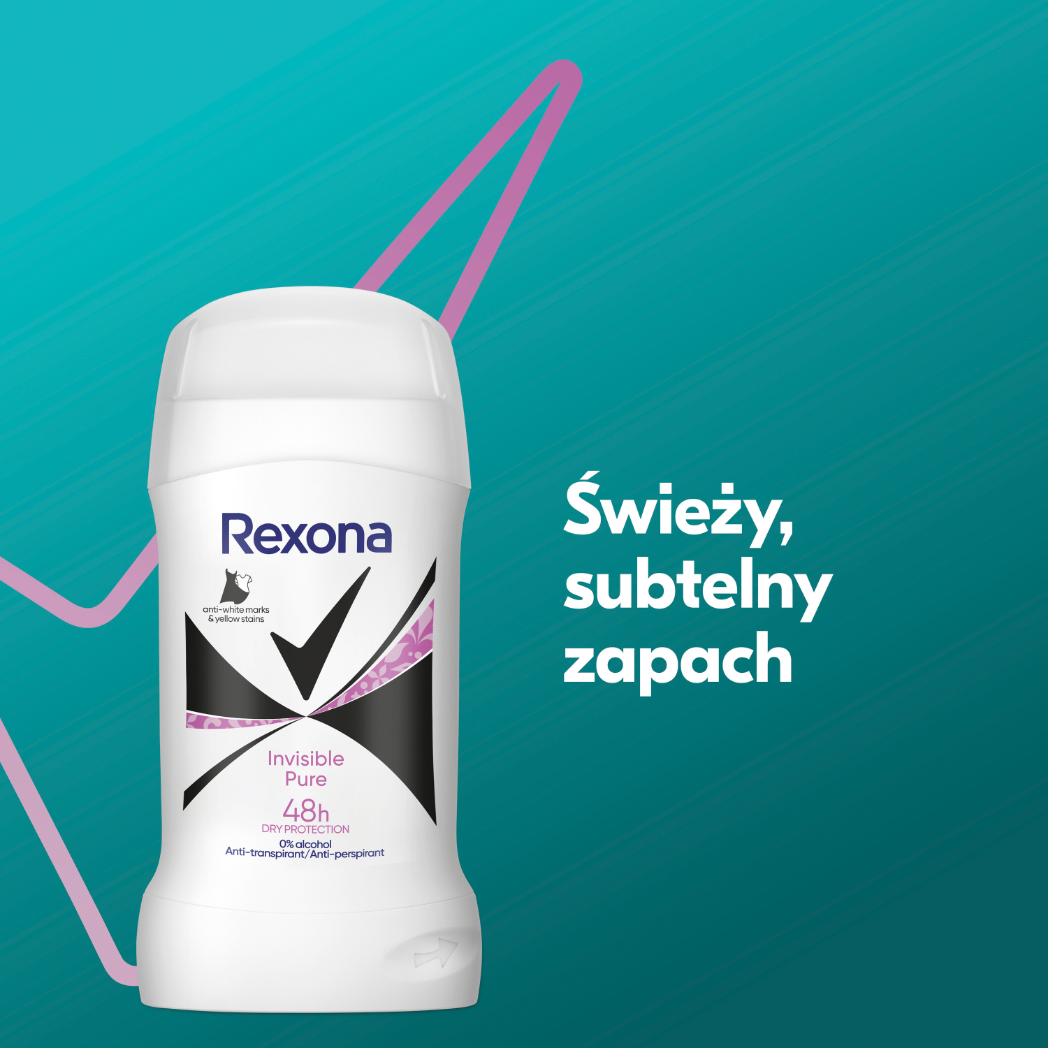 Rexona Invisible Pure
