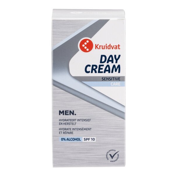 Kruidvat Men Sensitive Hydra pleťový krém<br>50ml
