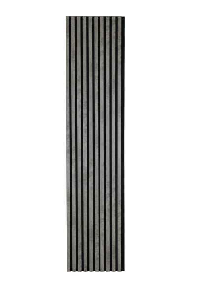 Lamele na Czarnym Filcu SunWood Akustyczne Beton Loft 275x46 1 szt.