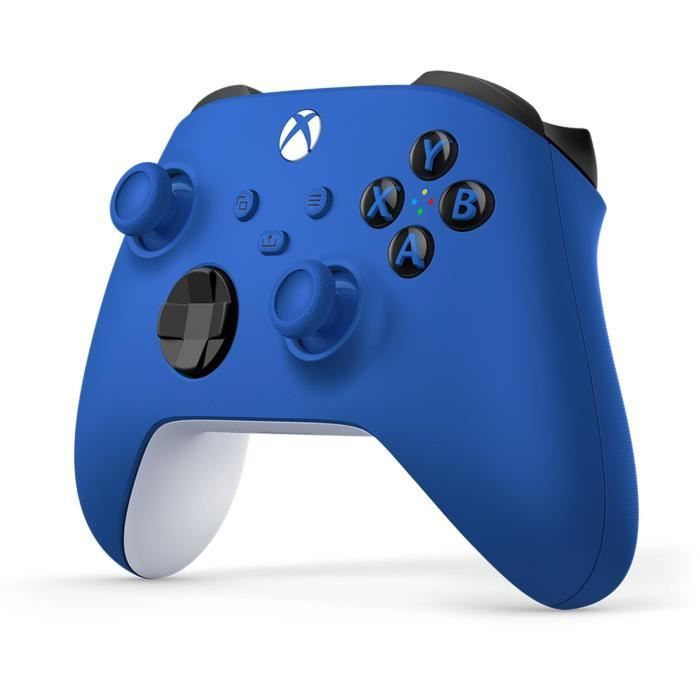 Xbox draadloze controller Shock Blue