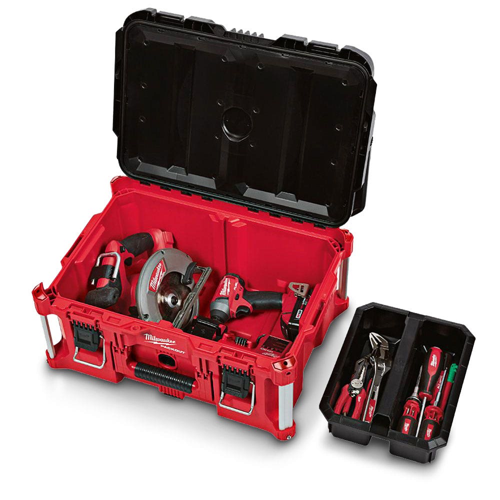 MILWAUKEE PACKOUT™ 48228425 Großer Werkzeugkasten