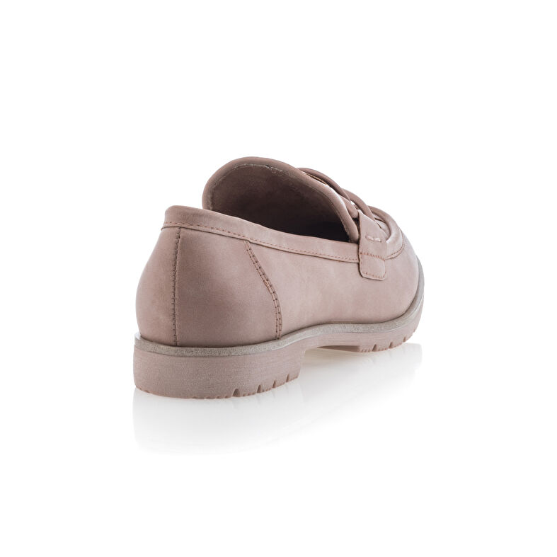 Rosa Damen-Loafer/Bootsschuhe