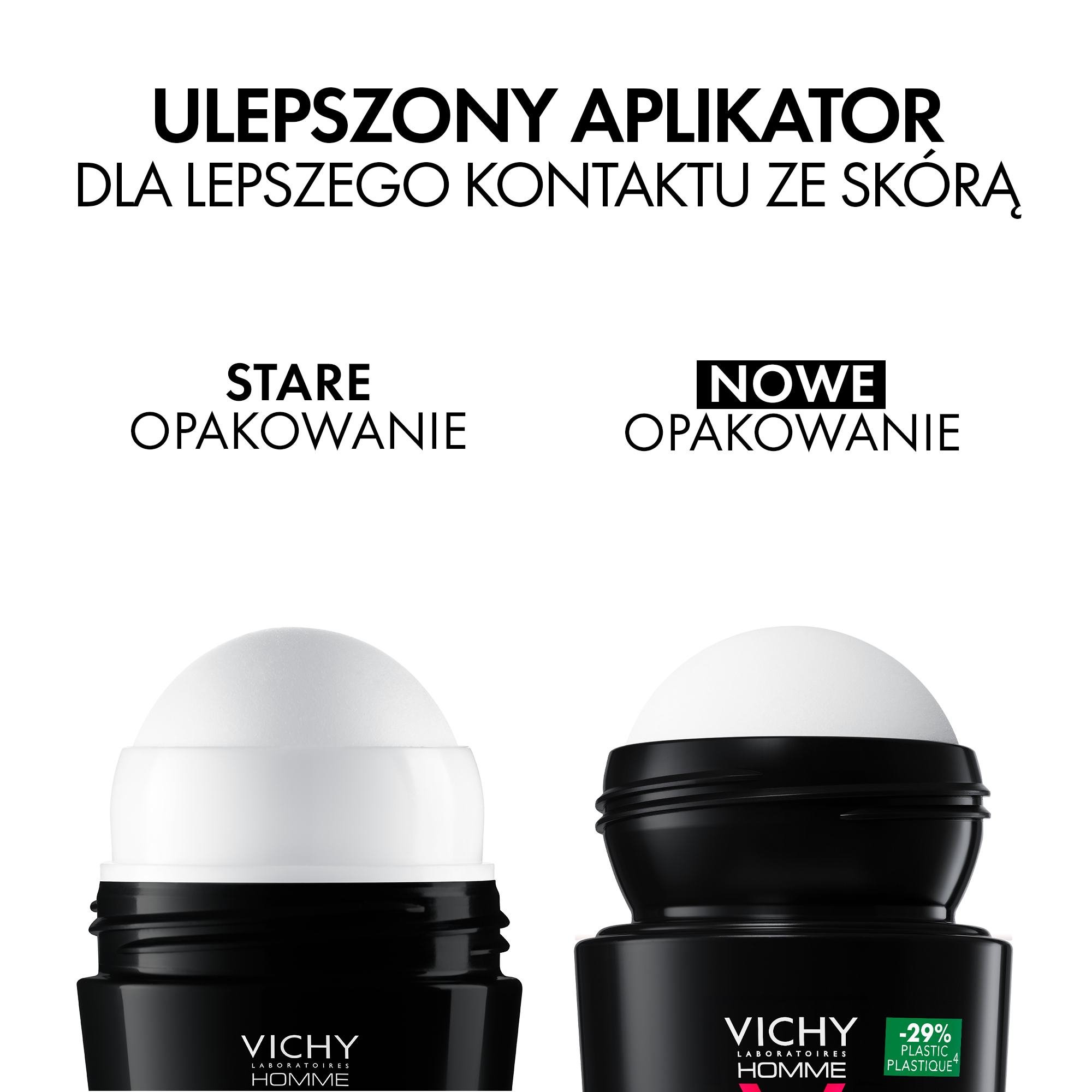 Vichy Homme Clinical Control 96 H