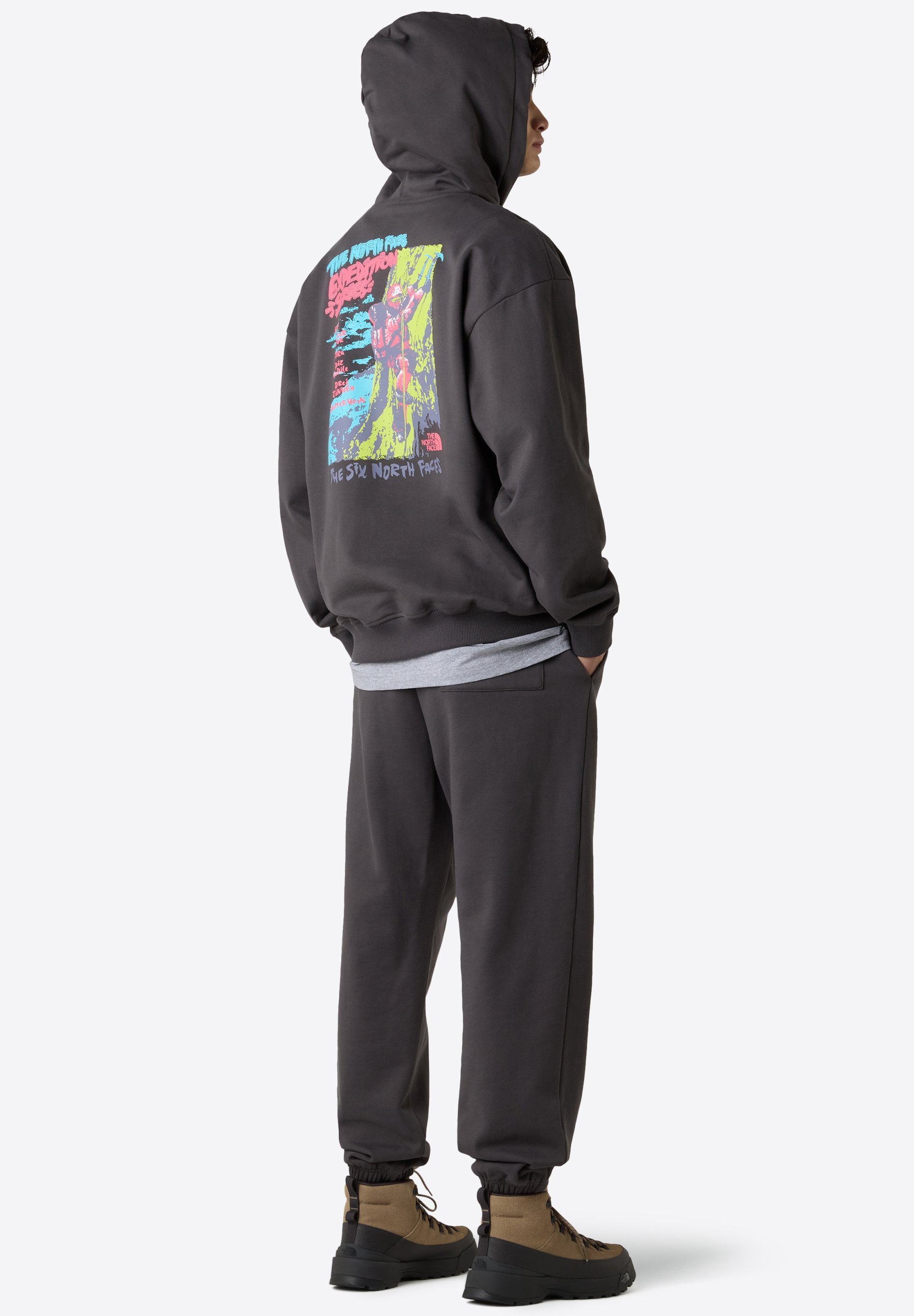 The North Face hoodies