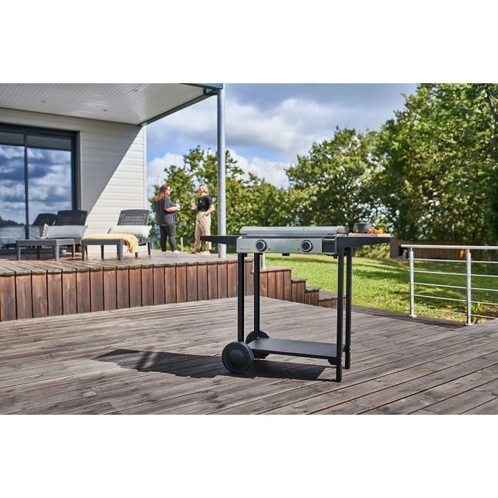 Piastra elettrica Forge Adour BASE 60 in acciaio inox