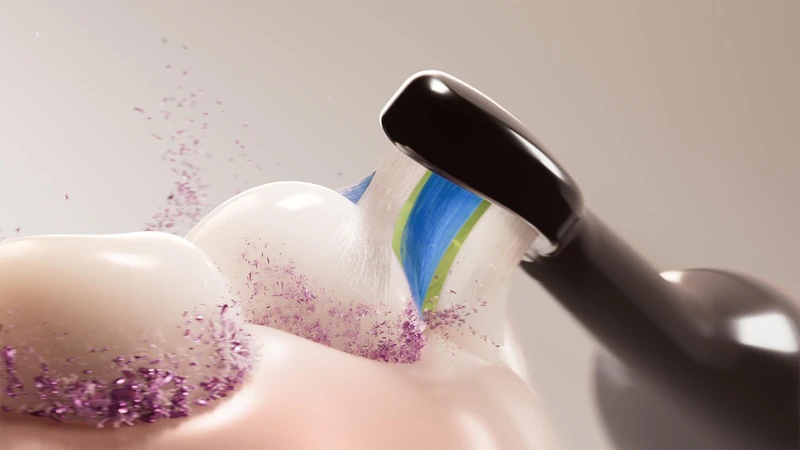 „Philips Sonicare Optimal White HX6062/87“ keičiamos dantų šepetėlio galvutės