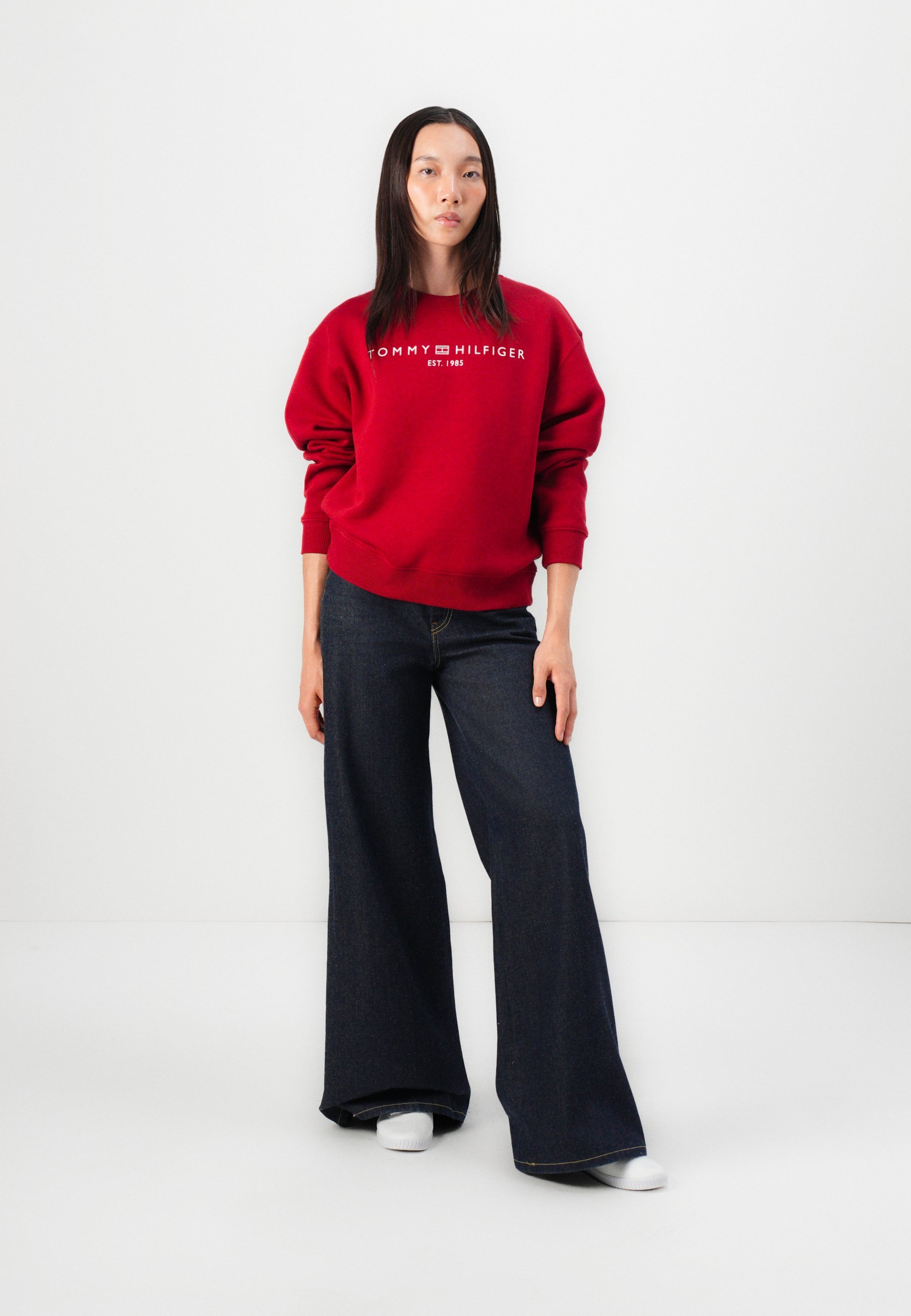 Tommy Hilfiger LOGO - Sweatshirt - regatta rood