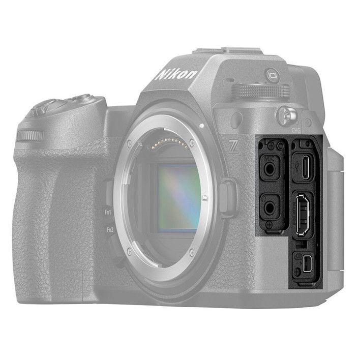 Kun Nikon Z6 III hybridkamerahus + FT II-adapter