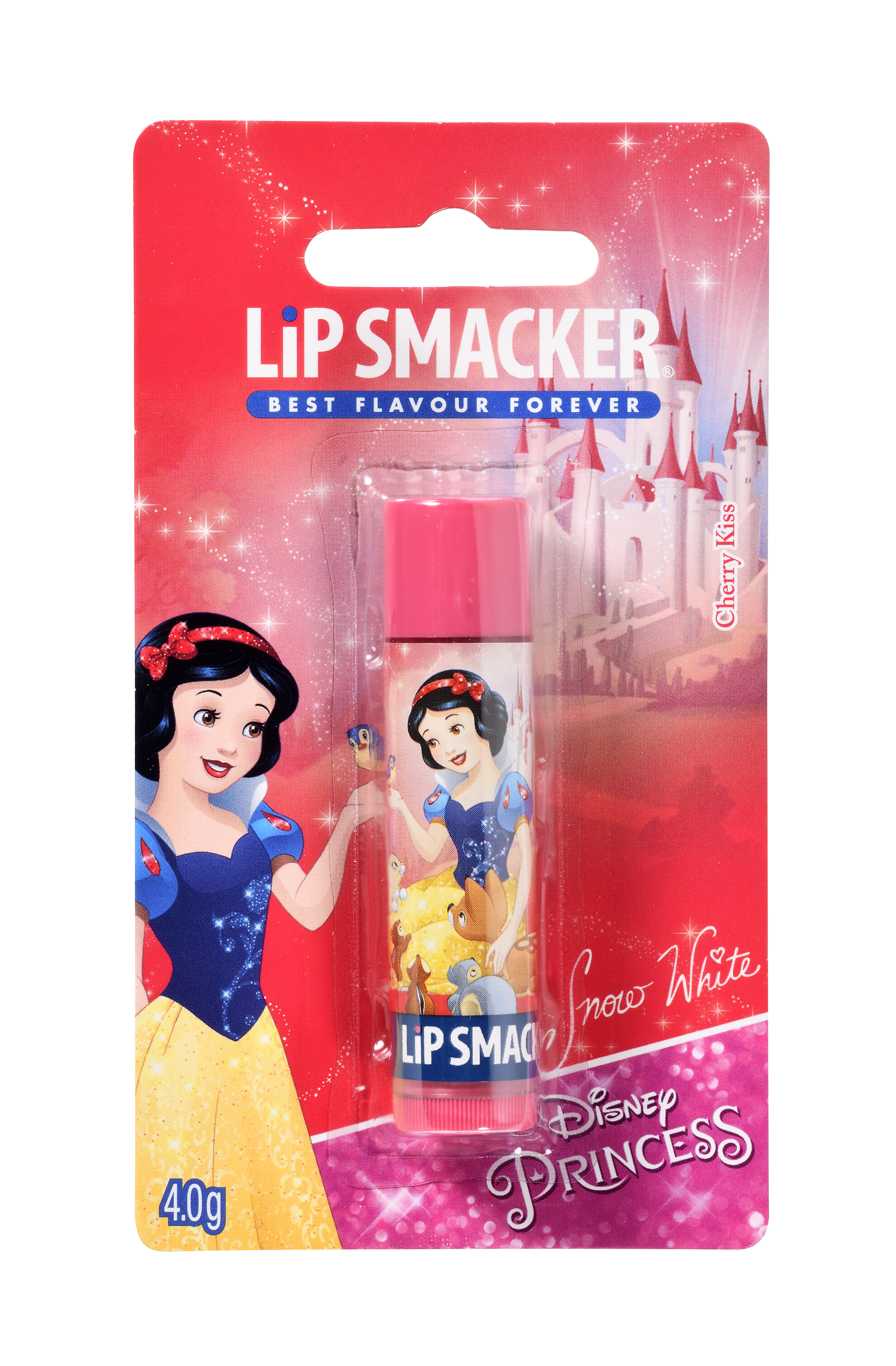 Disney Snow White spīdīgais lūpu balzams Lūpu balzami, mitrinātāji un kopšanas līdzekļi