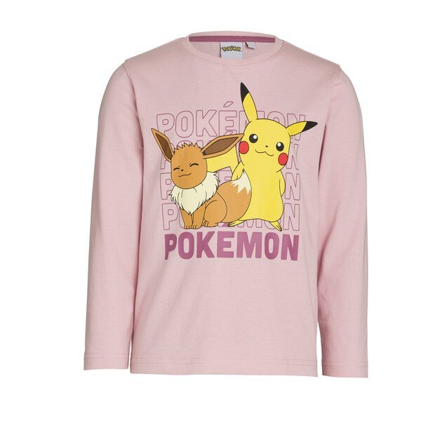 Pokémon pidžama<br>roza, veličina 122-128