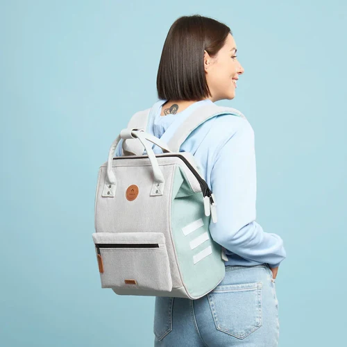 Cabaia Columbus Medium Adventurer Rucksack, beige