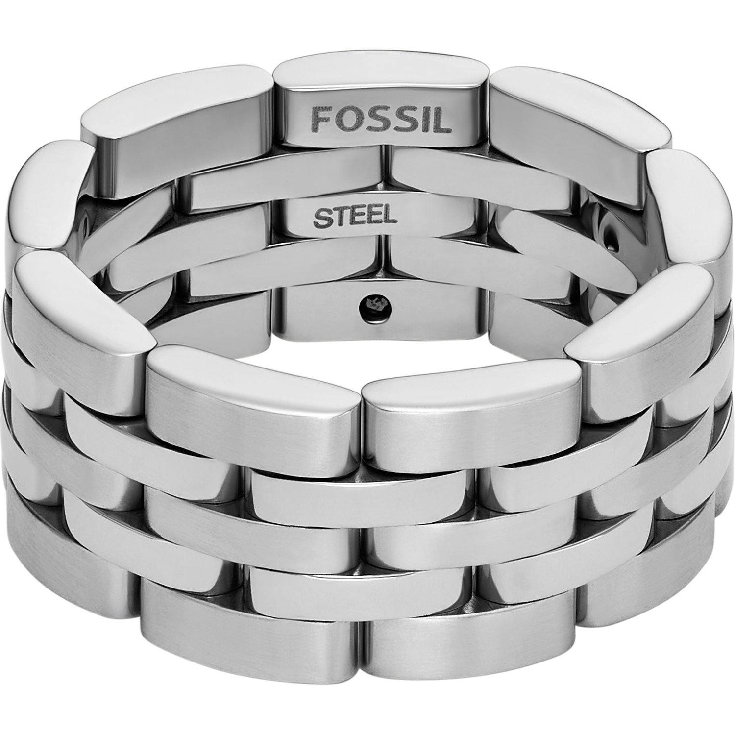 Fossil Bagues argent