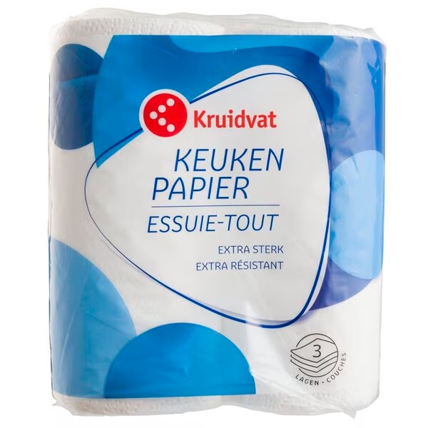 Kruidvat ekstra jaki kuhinjski papir<br>2 role