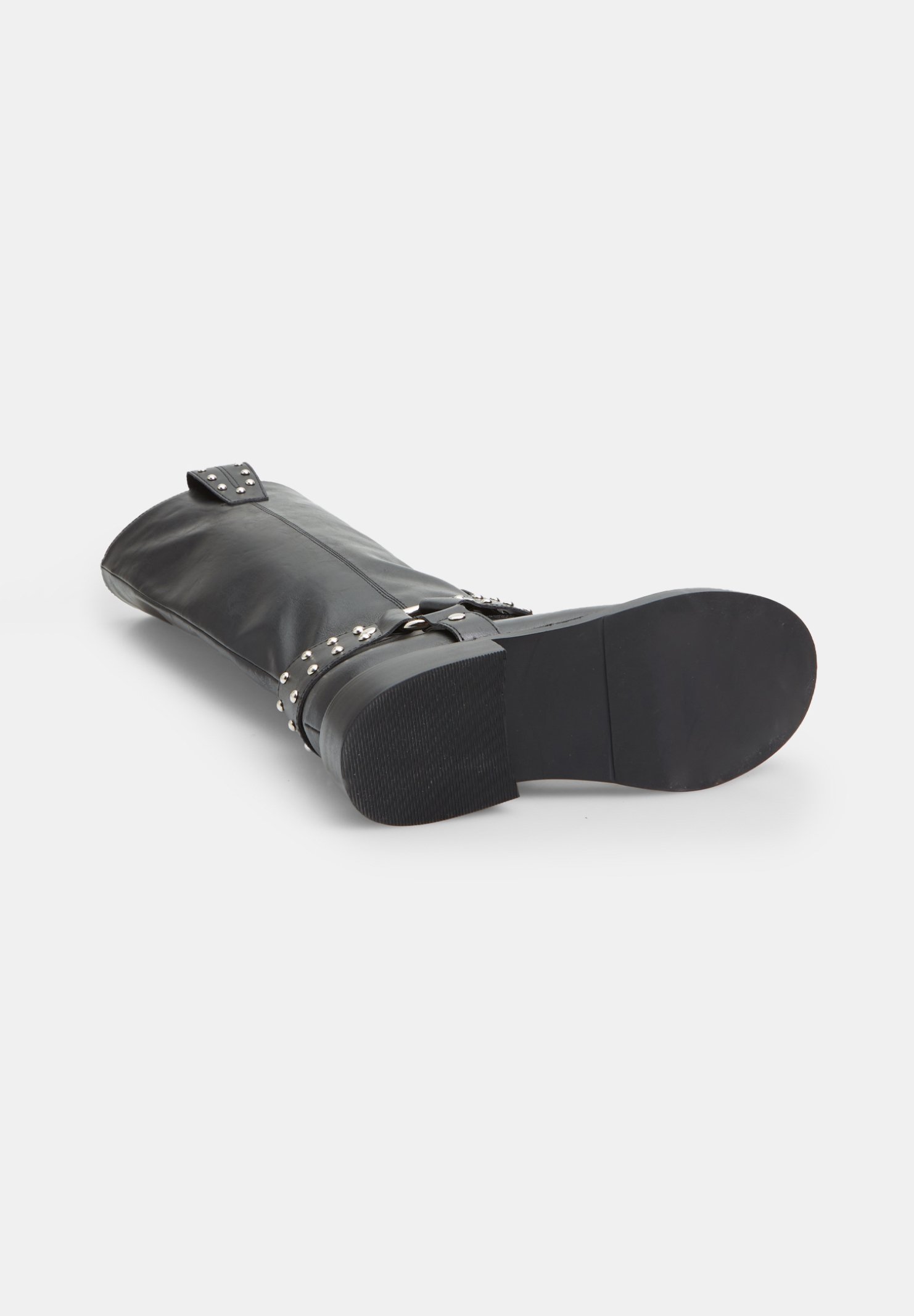 Bottes Bata RED LABEL - Cowboy/Motard - noires