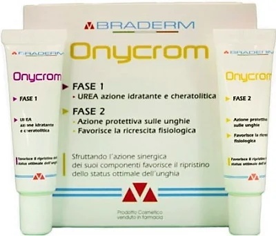 BRADERM Braderm Onycrom Keratolytische nagelgel 15+15 ml