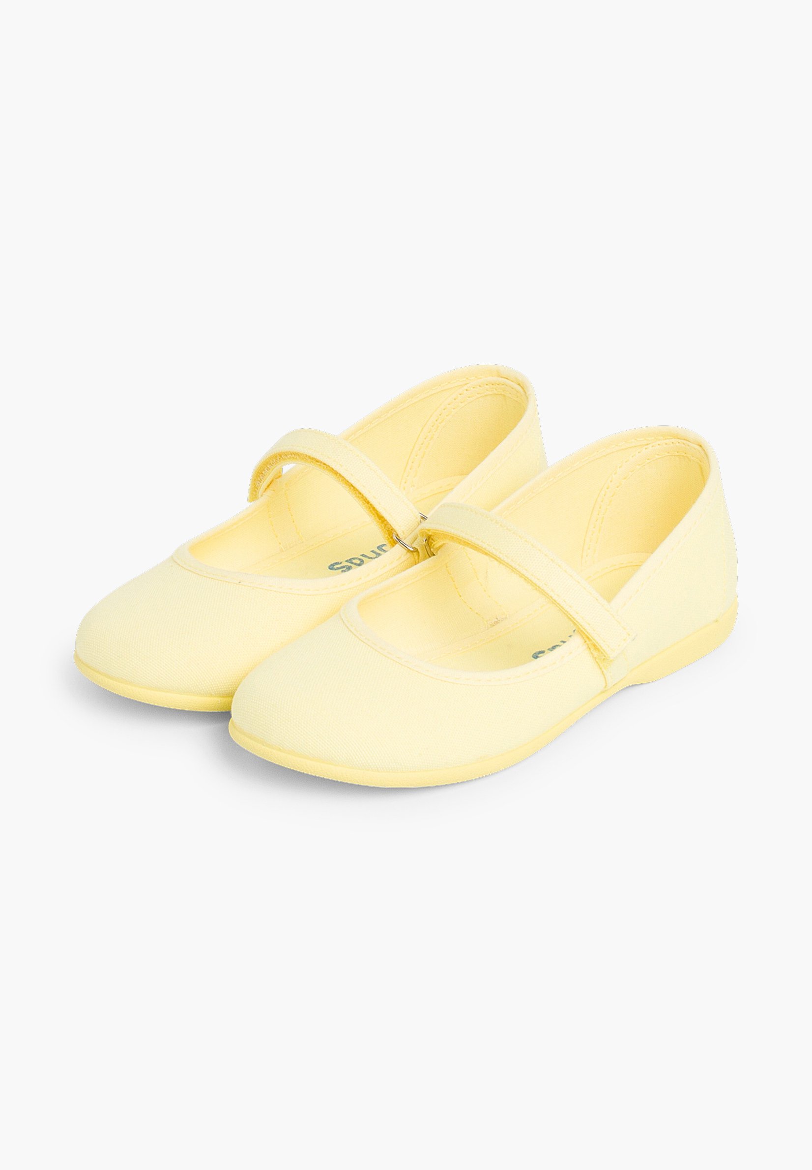 Pisamonas MERCEDITAS TIRA ADHERENTE FINA - Chaussures bébé - amarillo limón