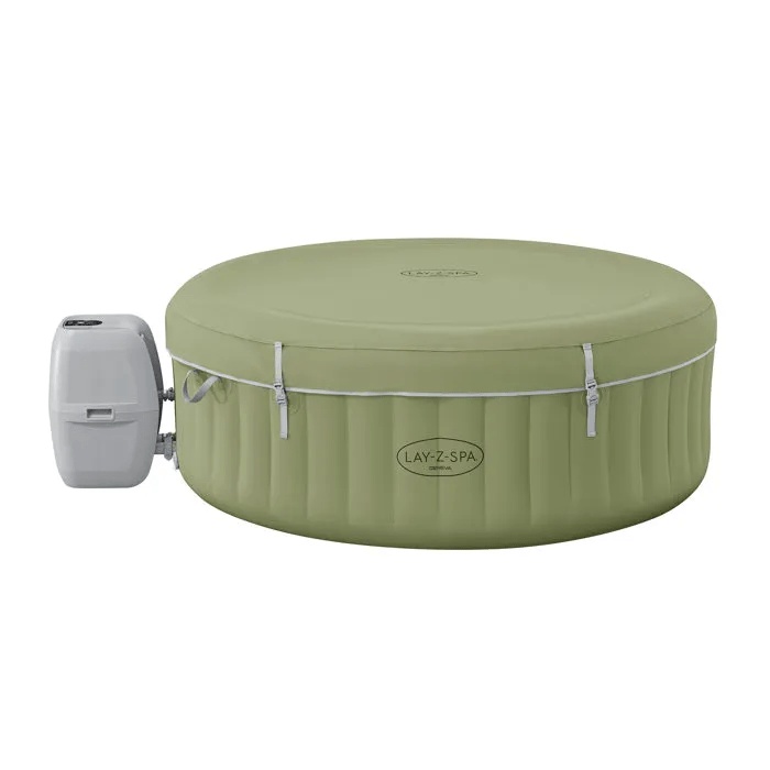 Bañera de hidromasaje hinchable redonda Lay-Z-Spa® ACAPULCO Airjet™ de 175 x 66 cm + aspiradora Aquascan