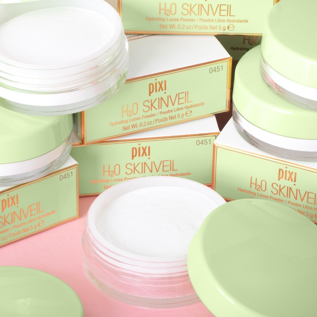 Pixi Lipstick H2O Skinveil Hydratačný sypký púder - 5 g