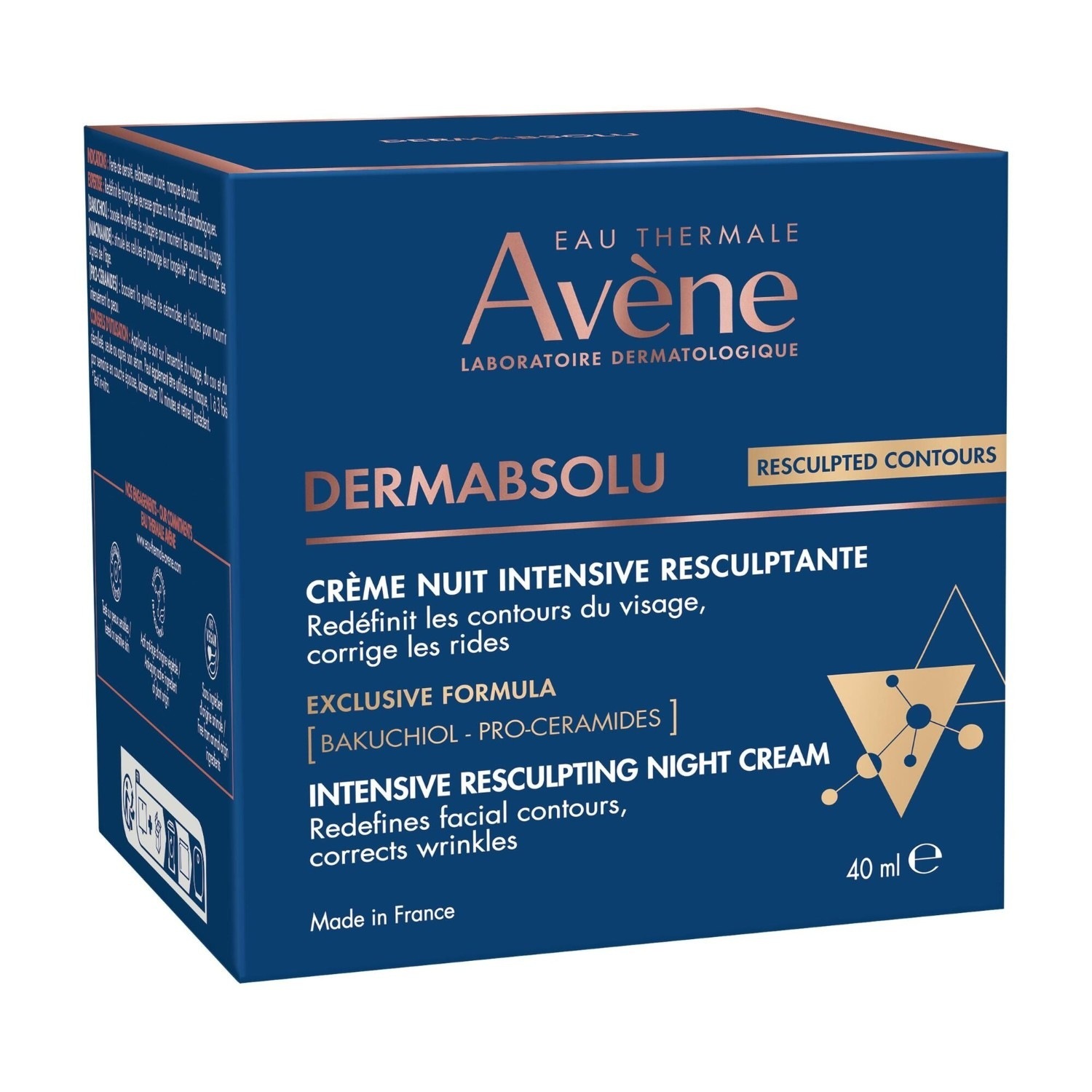 Avène DermAbsolu Intenzívny regeneračný nočný krém - 40 ml