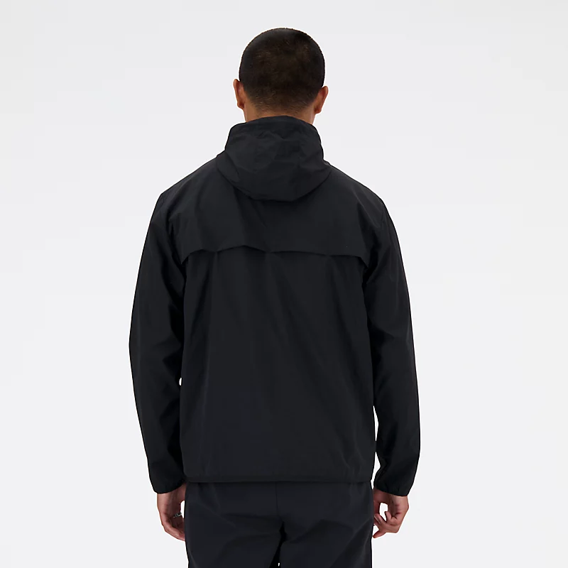 Kurtka sportowa Homme Woven Jacket - CZARNA