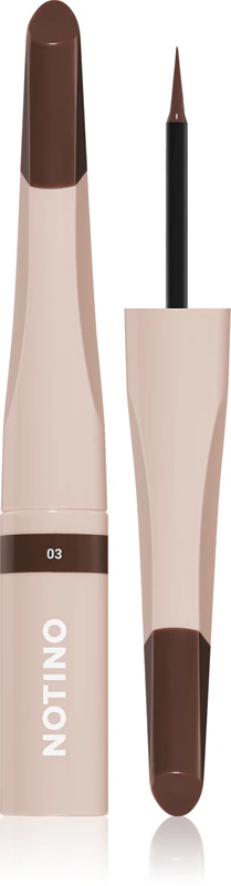 Notino Serum-Infused Lifeproof Eyebrow Liner, lápis de sobrancelha com sérum líquido.