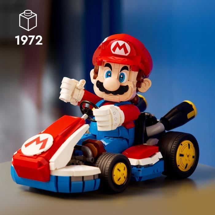 LEGO Mario Kart 72037 Mario Et Kart Standard - Set De Construction Pour Adulte – Figurine