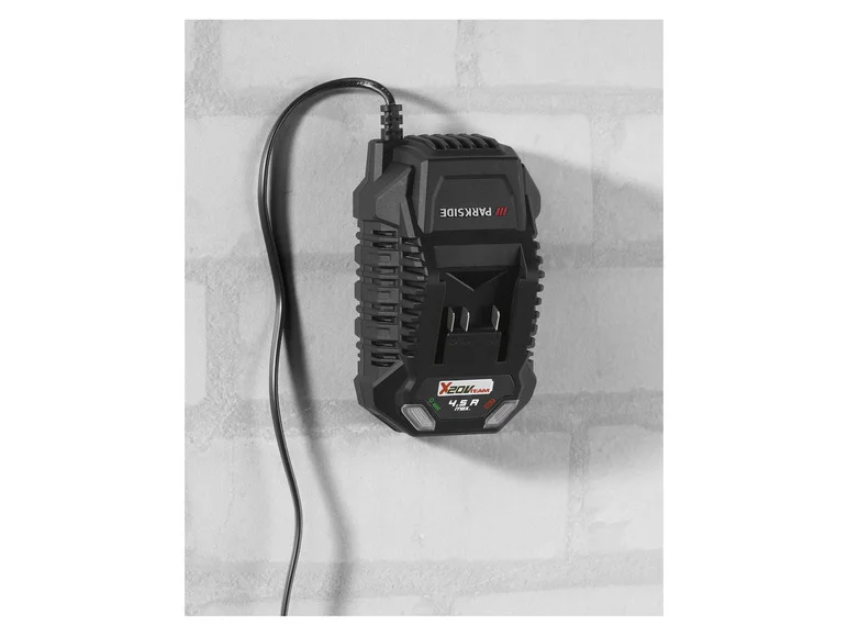 Carregador de bateria PARKSIDE® PLG 20 C3, 4,5 A, 20 V