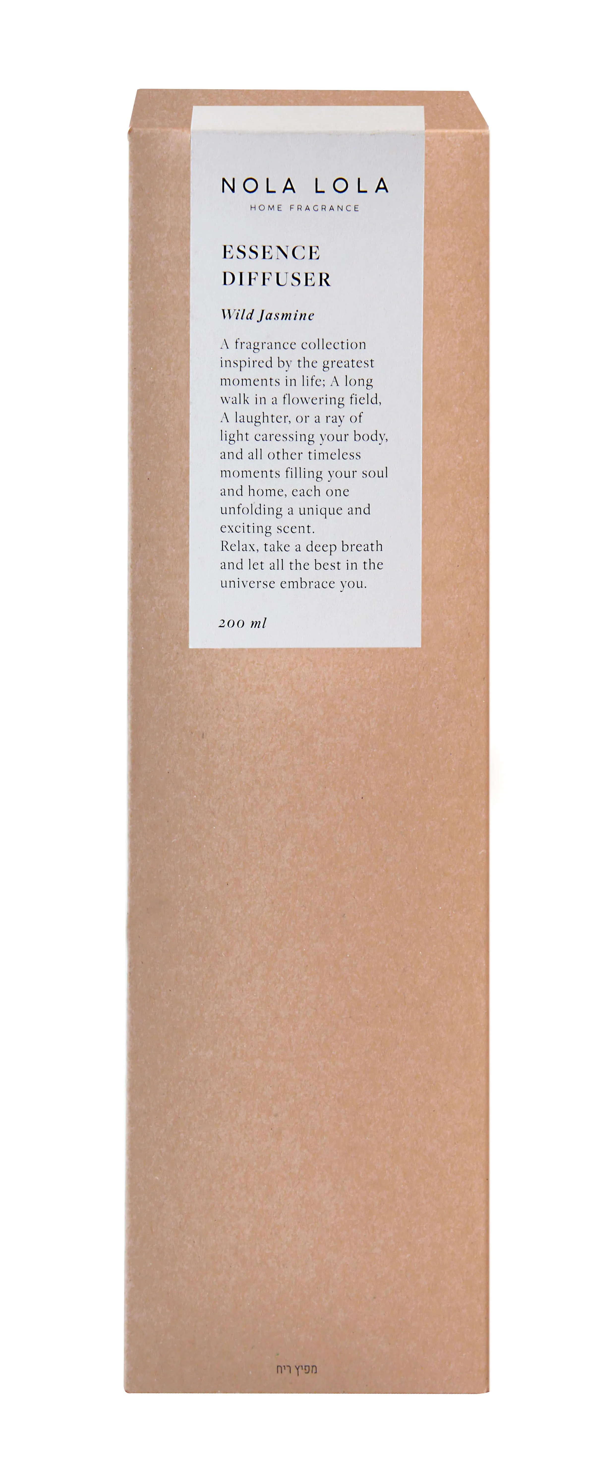 Nola Lola Wild Jasmine Dyfuzor zapachowy z patyczkami, 200 ml