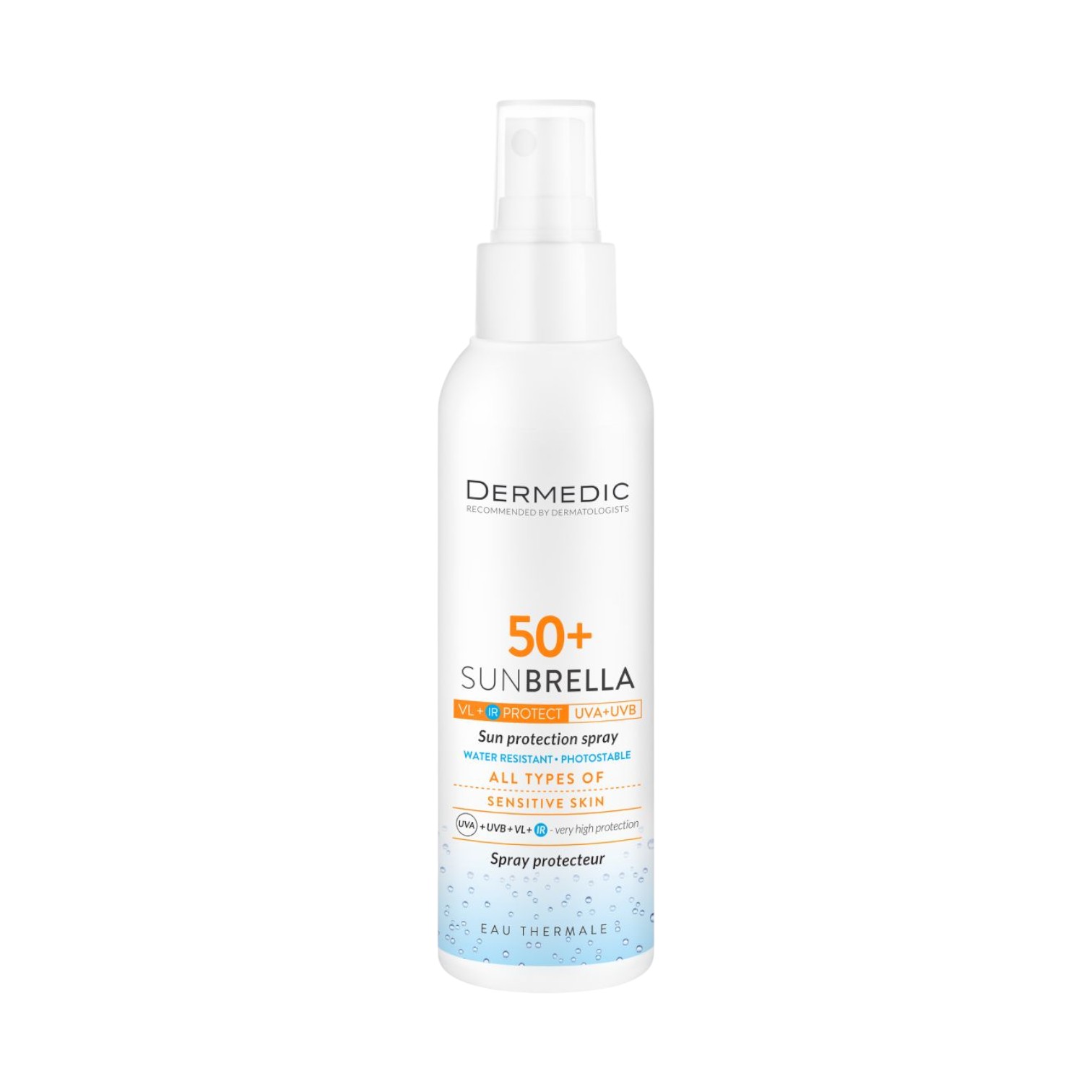 Spray protettivo per il corpo Dermedic 150ml Sunbrella