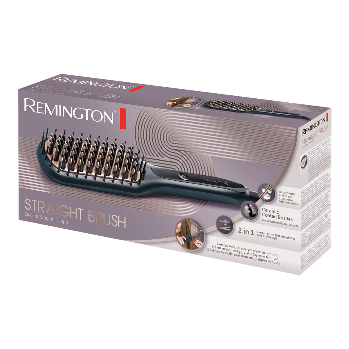 Remington taisnā birste CB7400