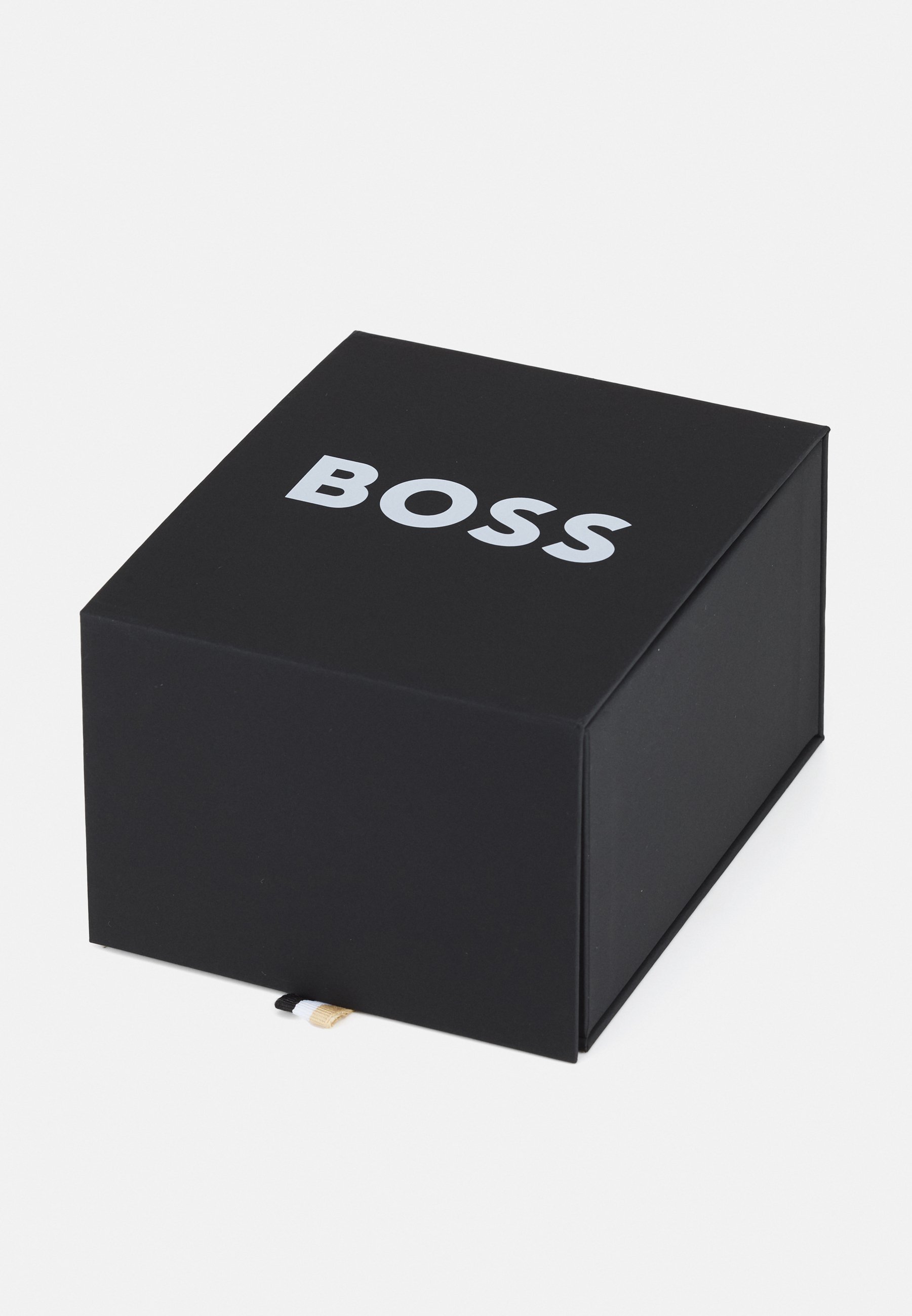 BOSS STRIKE - Chronograafhorloge - zilverkleurig/zwart