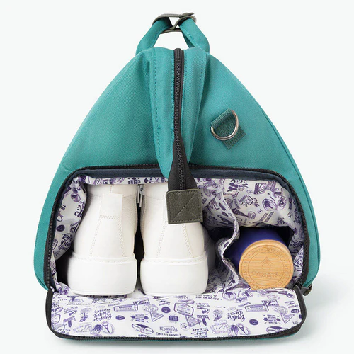 Cabaia Duffle Adventurer San Francisco groen