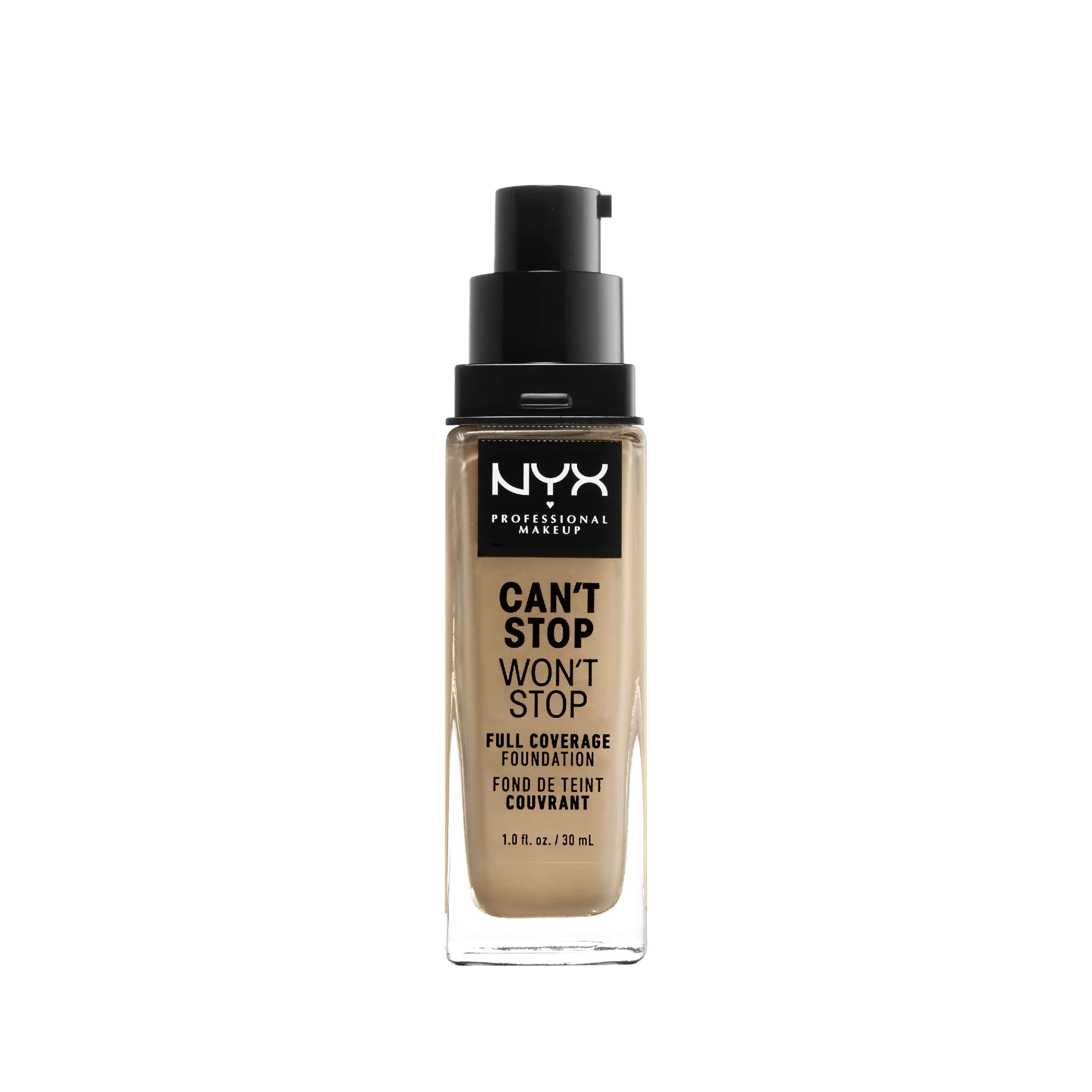 Viso Can't Stop Won't Stop Full Coverage Foundation - Fondotinta liquido, Fondotinta crema