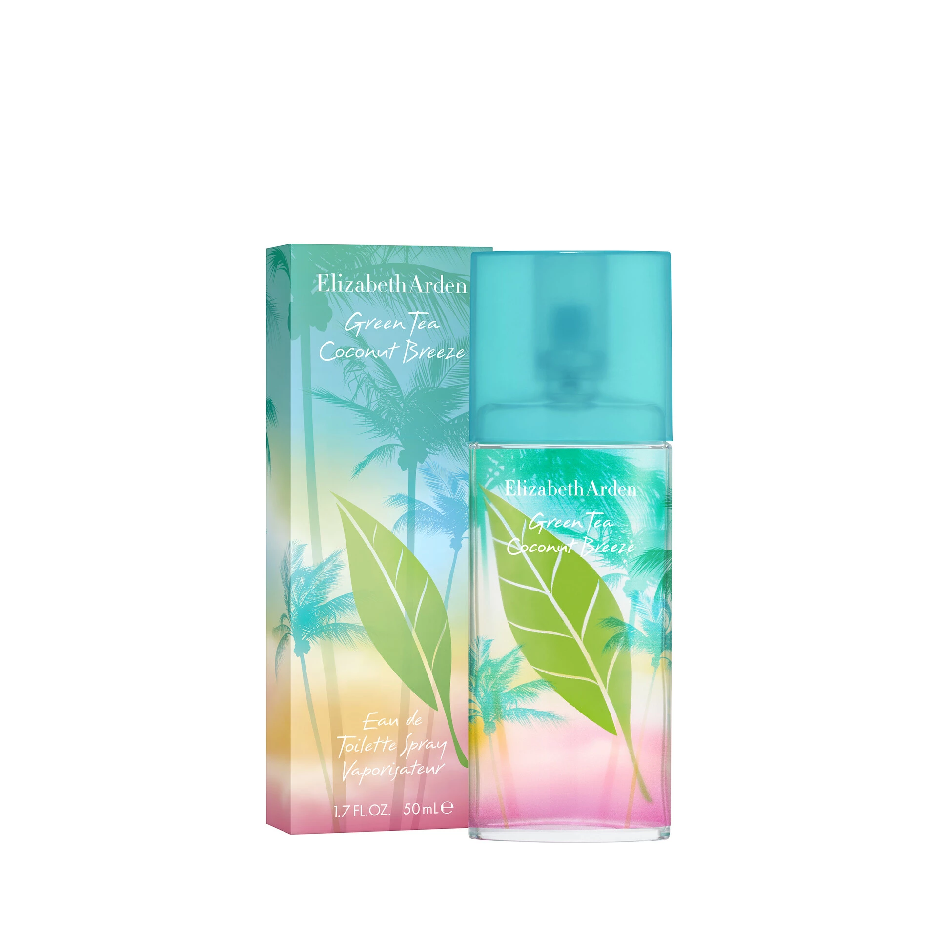 Green Tea Coconut Breeze EDT 50 ml - Elizabeth Arden
