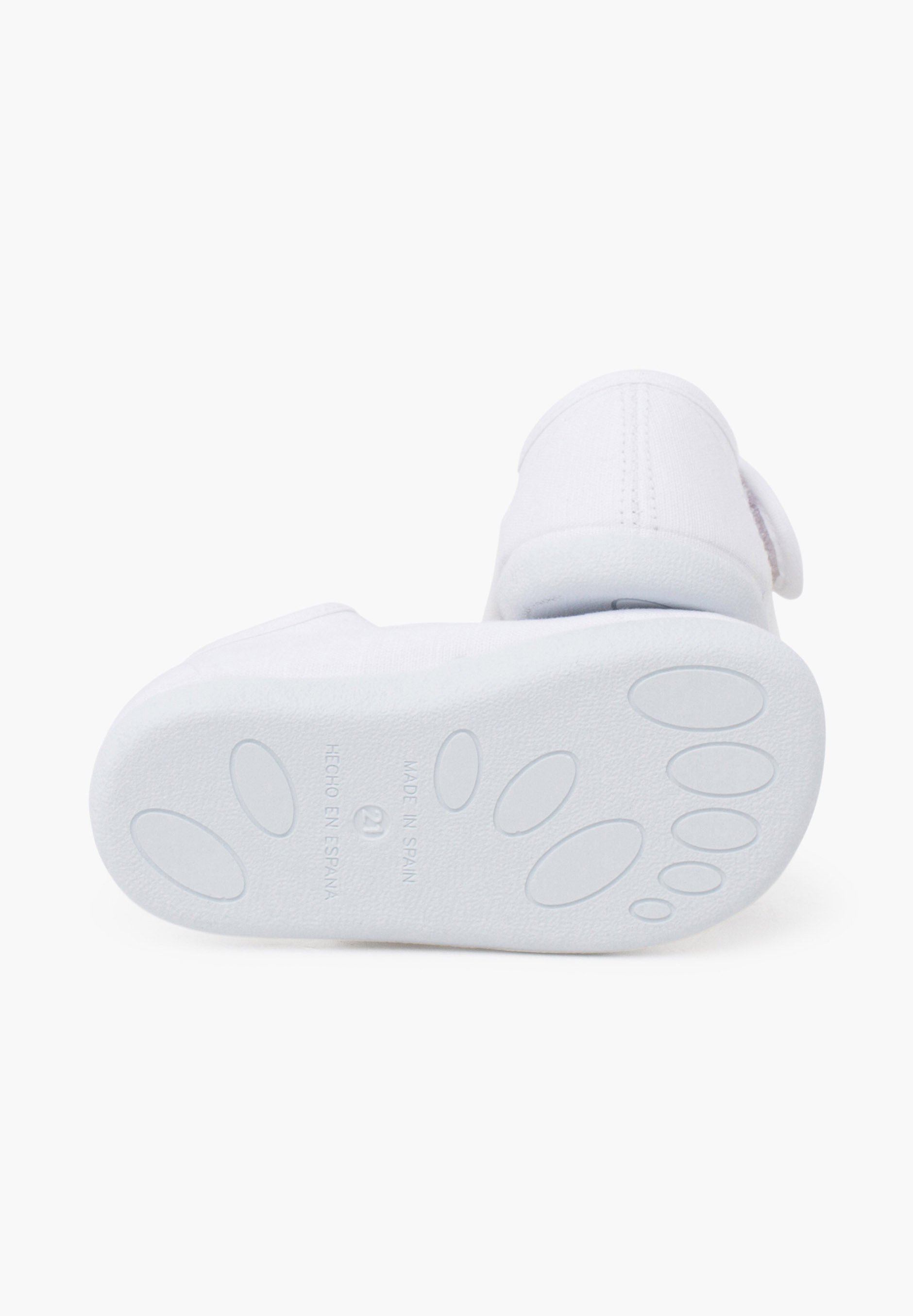 Pisamonas MERCEDITAS FINO - Chaussures bébé - blanc