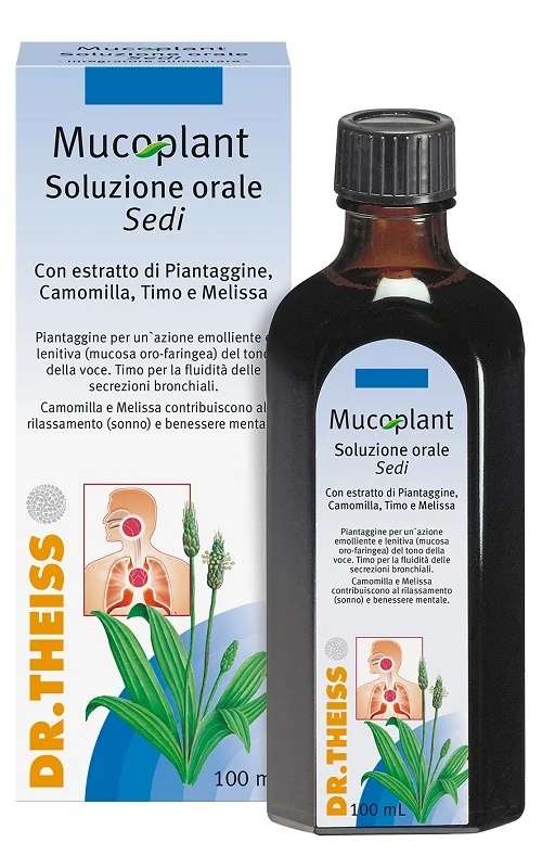 DR. THEISS Theiss Mucoplant Sedi 100ml met plantenextracten