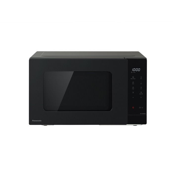 Mikrowellenherd (Einzelgerät) – PANASONIC – NN-E48NBMEPG – 5 Leistungsstufen – 8 Automatikprogramme – Schwarz