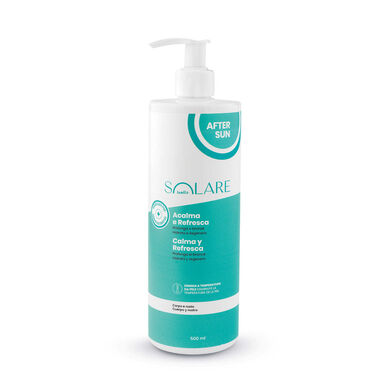 „Solare Wells“ raminamasis ir gaivinantis kremas po deginimosi saulėje 500 ml 500 ml