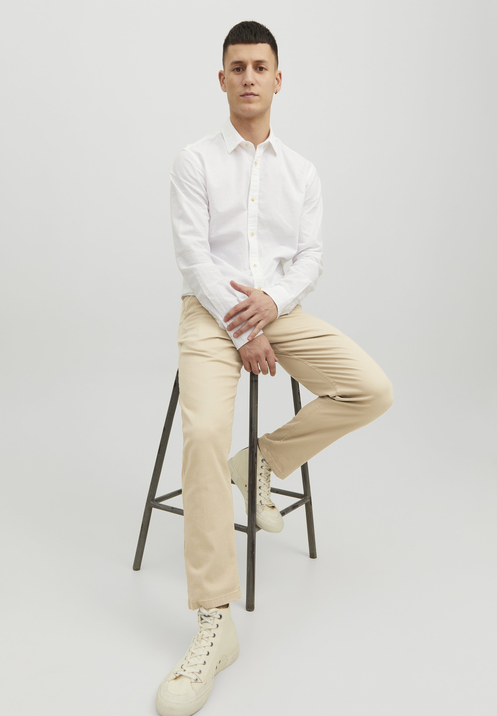 Jack & Jones KANE DAVE AKM - Chinos - servies