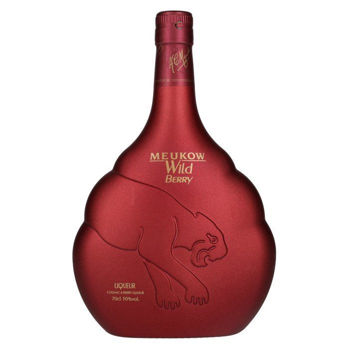 Licor de Frutas Silvestres e Conhaque Meukow 30% Vol. 0,7l