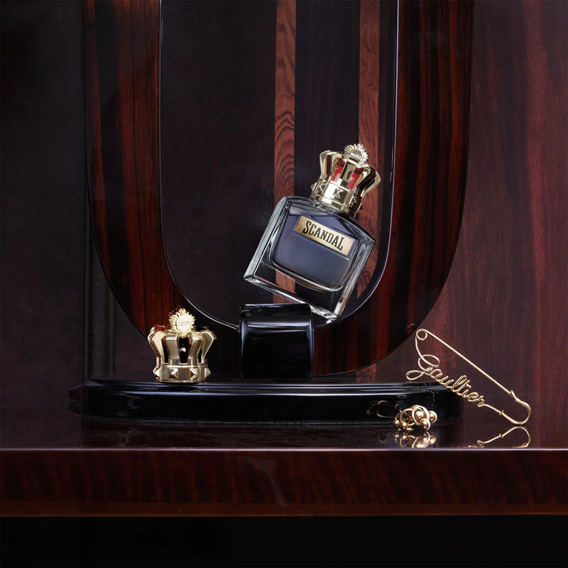 Jean Paul Gaultier Scandal Pour Homme Eau de Toilette frasco recarregável para homens