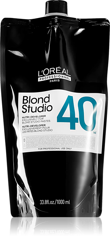 L'Oréal Professionnel Blond Studio Nutri-Developer emulsão ativadora com ação nutritiva