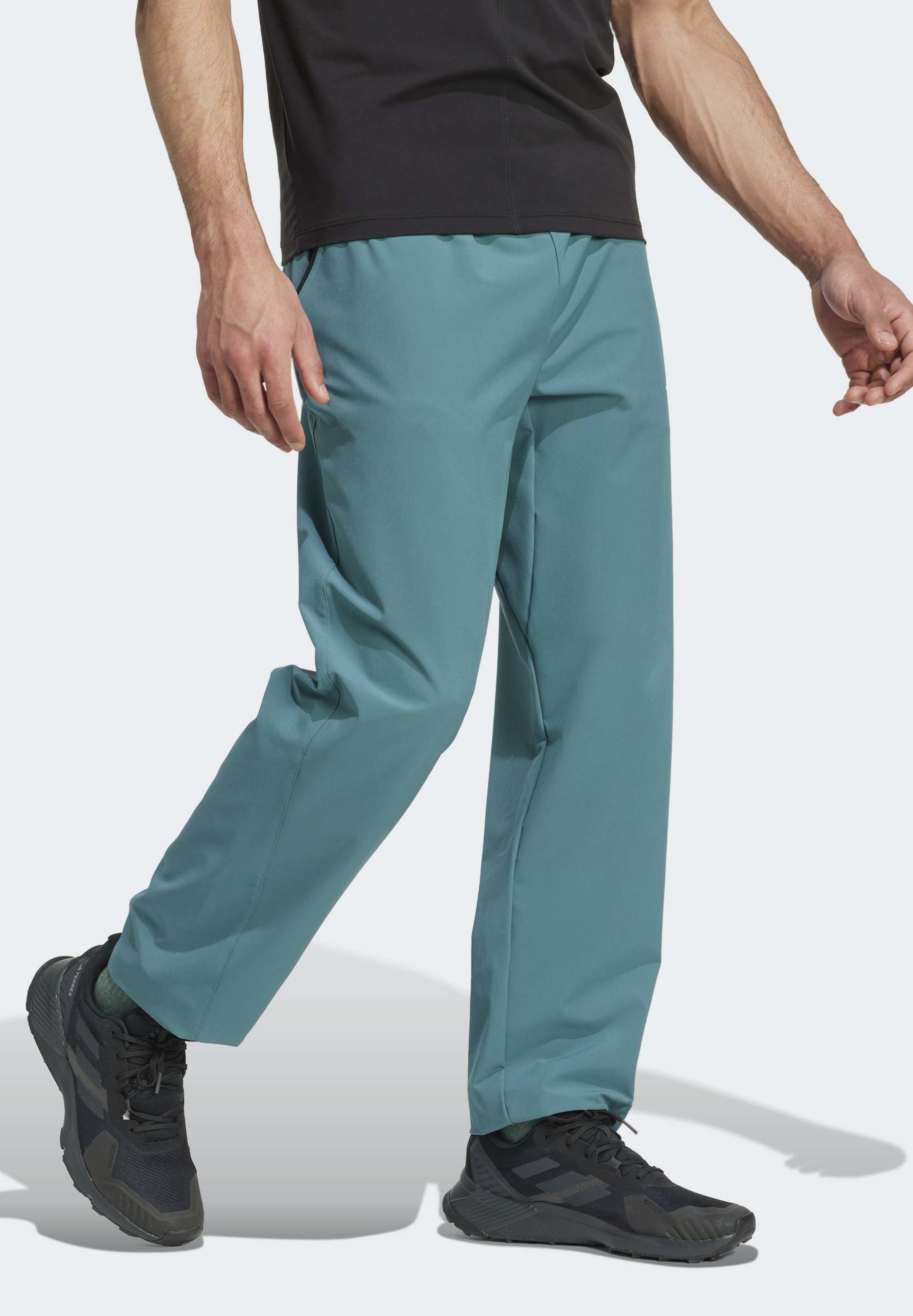 Adidas Terrex LITEFLEX - Broek - tweedehands turquoise