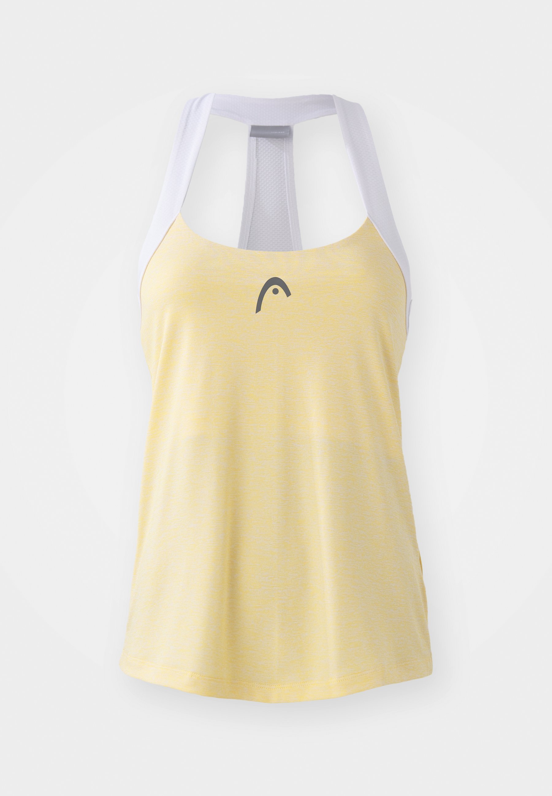 PLAY TECH TANK WOMEN Top - gelb