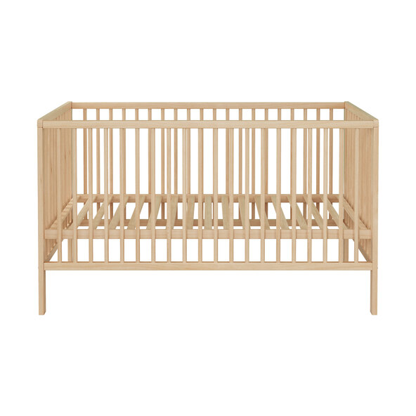 Berço universal para bebê, faia